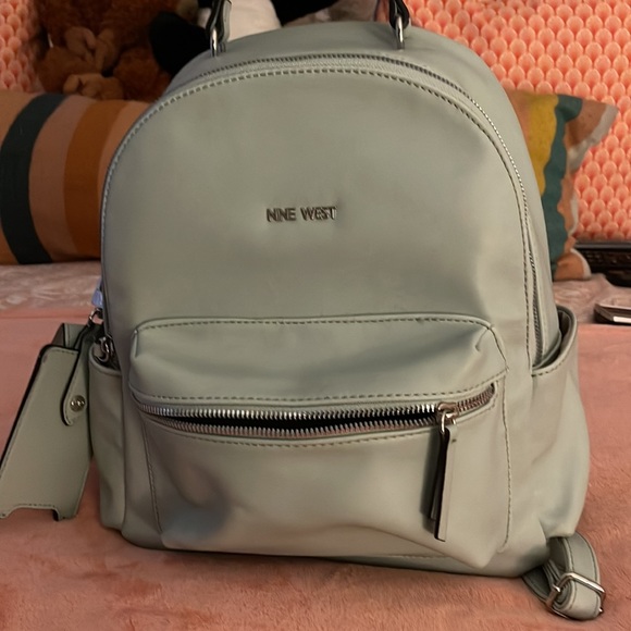 Nine West Backpack Purse - Picture 7 of 14